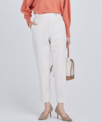 集英社HAPPY PLUS STORE組曲 L（クミキョク　エル）/【WEB限定カラーあり】ウールライクストレッチ イージーパンツ