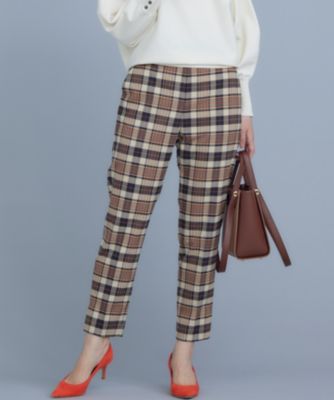 集英社HAPPY PLUS STORE組曲（クミキョク）/【WEB限定カラーあり】ウールライクストレッチ イージーパンツ