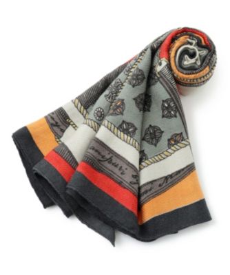 タグ付き未使用！　マニプリ　大判ストール　薄手　ふわふわなウールシルク　気球 楽天市場】manipuri マニプリ ウールシルクストールヘリンボーン