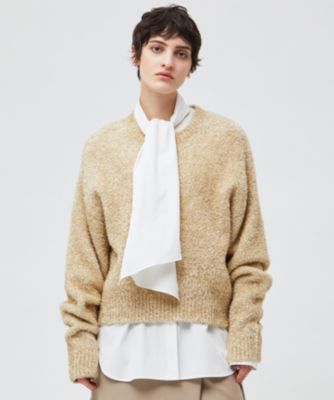 BEIGE，(ベイジ)の【洗える・eclat 2.3月号掲載】CROIX / コットン 