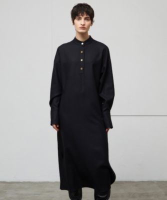 集英社HAPPY PLUS STOREBEIGE，（ベイジ）/TERNES / ドルマンスリーブウールワンピース