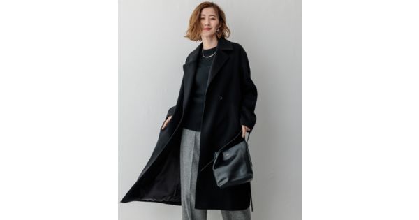23区(ニジュウサンク)のMTRカシミヤライトビーバー チェスターコート 