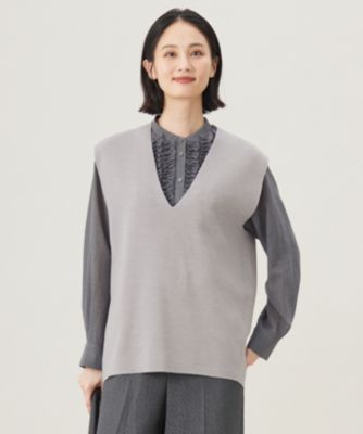 yuki shimane ニットベスト yuki shimane ニットベスト
