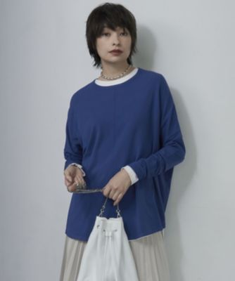 ICB(アイシービー)の【洗える】 ヴィスコースワイド プルオーバー通販 ICB(アイシービー)の【洗える】 ヴィスコースワイド プルオーバー通販