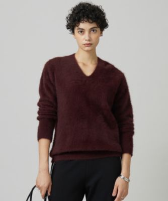 ICB L(アイシービー エル)のフォックスアルパカ Vネックプルオーバー