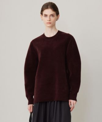 ICB(アイシービー)の【洗える】コットンシェニール コクーンスリーブ