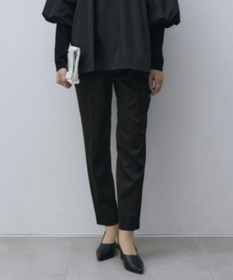 ICB L(アイシービー エル)の【洗える】ウォームサテン ドロストパンツ