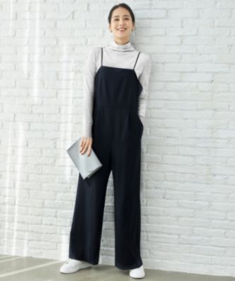 新品 今季アンクレイブ メリノウールフレアワンピース黒0 のたくり 