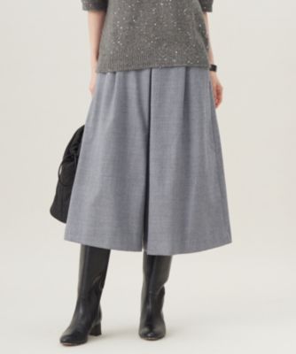 MADISON BLUE グルカ ショート パンツ ウール キュロット 白 M MADISON BLUE グルカ ショート パンツ ウール キュロット 白 M