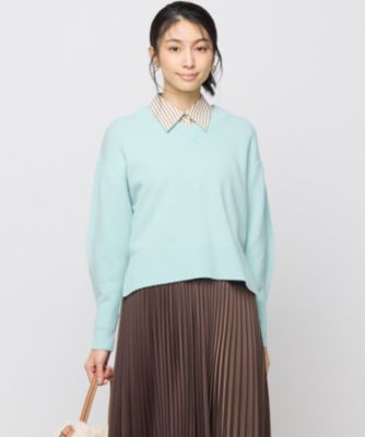 組曲(クミキョク)の【8色展開・手洗い可】ウールカシミヤ