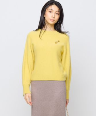 集英社HAPPY PLUS STORE組曲（クミキョク）/【手洗い可】フラッフィー ファーニット