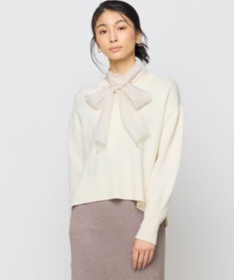 組曲 L(クミキョク エル)の【8色展開・手洗い可】ウールカシミヤ