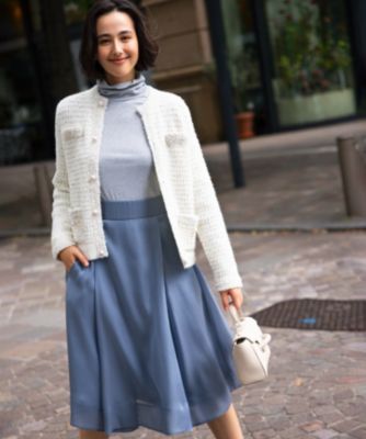 組曲　シャイニーオーガンフレアスカート 組曲(クミキョク)のシャイニーオーガン フレアスカート通販 | 集英社