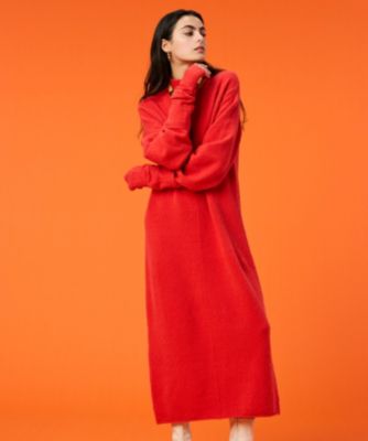 BEIGE，(ベイジ)の【洗える】BERTAINA / ロングニットワンピース通販 