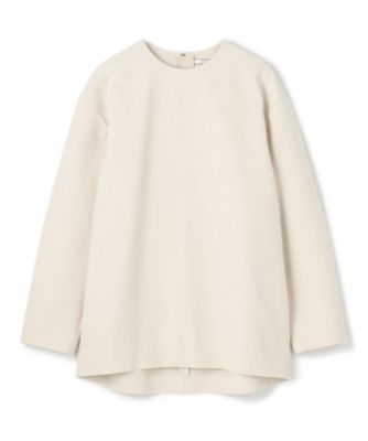 BEIGE，(ベイジ)の【洗える】WINDSOR / クルーネックブラウス