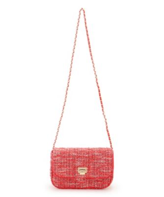 集英社HAPPY PLUS STORE23区（ニジュウサンク）/GIOLICA ツイード ショルダーバッグ