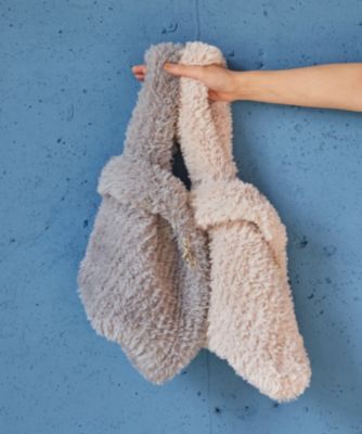 集英社HAPPY PLUS STOREANY SIS（エニィスィス）/フワモコフェイクファー バッグ