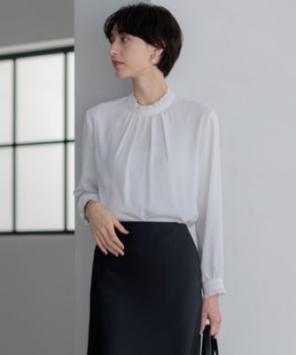 23区(ニジュウサンク)の【吸水速乾/UVケア/防シワ性】バックサテン