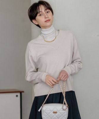 23区 - 【最高級】23区 ニジュウサンク カシミヤ混 ケーブル編み