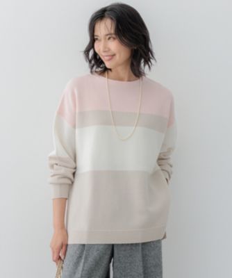 23区 L(ニジュウサンク エル)の【Oggi1月号掲載/洗える】ウール