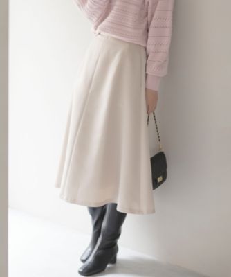 集英社HAPPY PLUS STORE組曲 S（クミキョク　エス）/マットサテンノーブルスカート