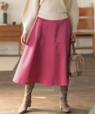 集英社HAPPY PLUS STORE組曲 L（クミキョク　エル）/マットサテンノーブルスカート