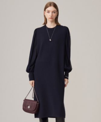 ICB(アイシービー)の【洗える】ウールブレンドスムース ニット