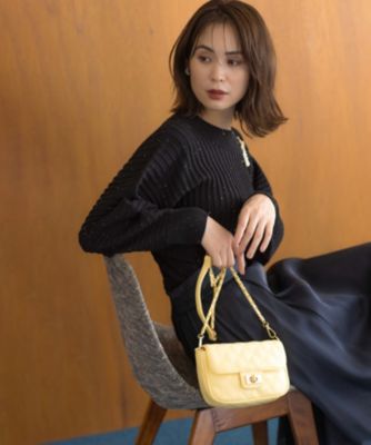 集英社HAPPY PLUS STORE組曲（クミキョク）/キルティングショルダーバッグ