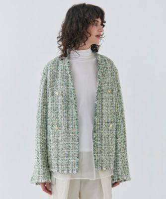 BEIGE，(ベイジ)の【Oggi 4月号掲載】TEASEL / オーバーサイズ