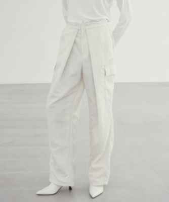 alexanderwang ホワイト カーゴパンツ　M 中古・古着通販】ALEXANDER WANG (アレキサンダー・ワン) トラック