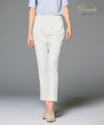 BEIGE，(ベイジ)の【セットアップ対応】LUIZA / クロップドパンツ通販 
