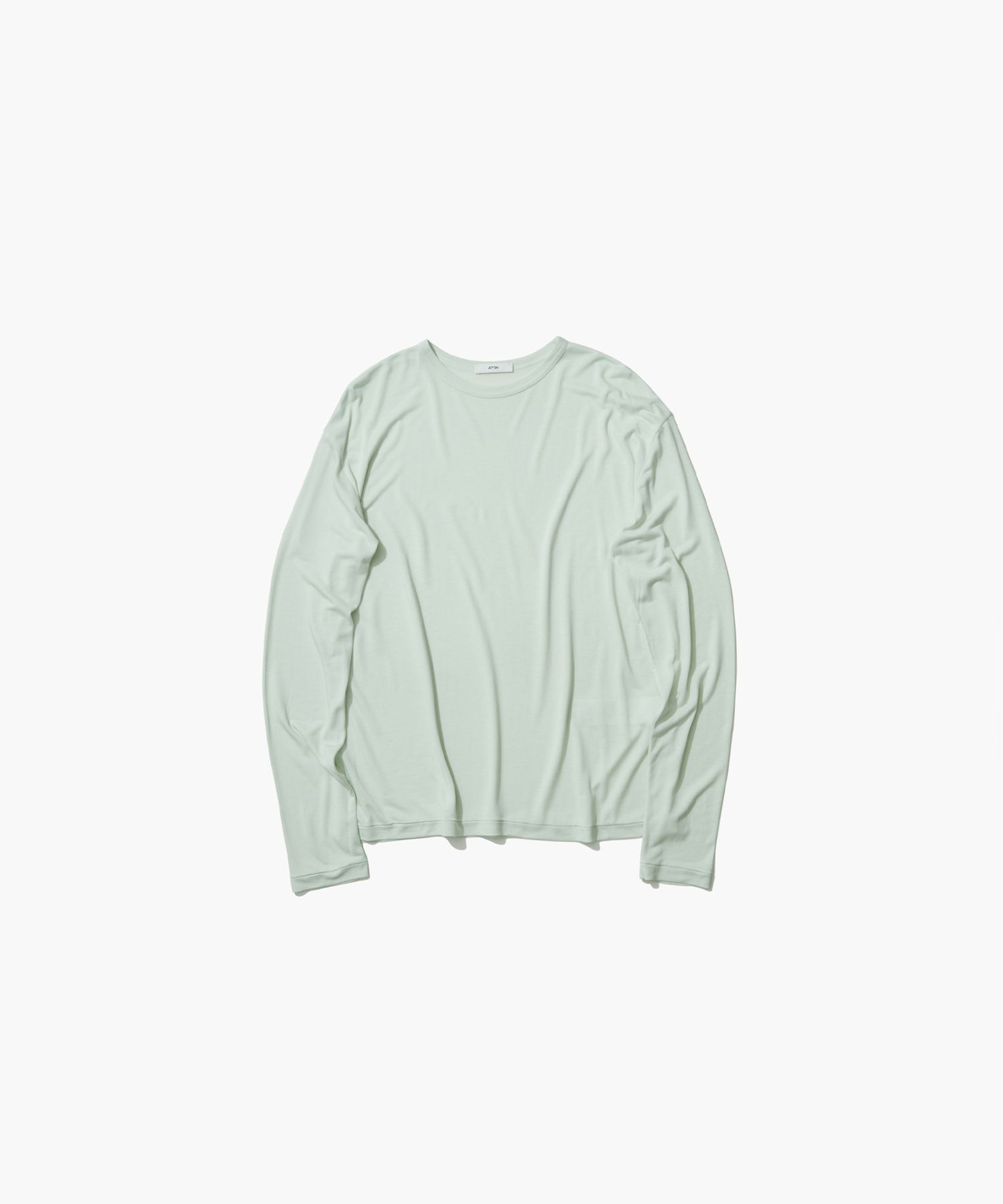 ATON(エイトン)/MODAL SILK JERSEY | クルーネックプルオーバー
