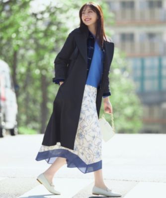 any SiS｜【洗える】Nobleライトトレンチ コート | Rakuten
