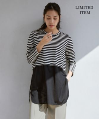 ICB L(アイシービー エル)の【WEB限定・洗える】 シアー