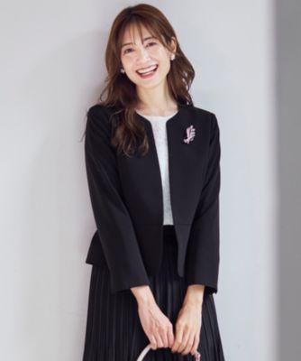 ANY SIS(エニィスィス)の【洗える】セレモニーダブルクロス クルー