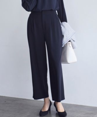 集英社HAPPY PLUS STOREany SiS（エニィスィス）/【セットアップ対応】セレモニーダブルクロス ワイドパンツ
