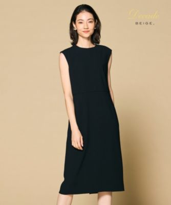 ベイジ ワンピースCINDY ★ BEIGE ワンピースCINDY BEIGE，(ベイジ)のCINDY / クルーネックドレス通販 | 集英社