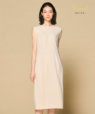 BEIGE，(ベイジ)のCINDY / クルーネックドレス通販 | 集英社HAPPY PLUS