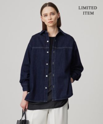 ICB(アイシービー)の【WEB限定・洗える】コットンソフトデニム