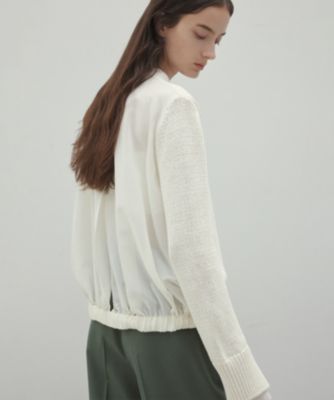 集英社HAPPY PLUS STOREBEIGE，（ベイジ）/【洗える・CLUEL 4月号掲載】COMFREY / オーガニックコットンクルーネックニット