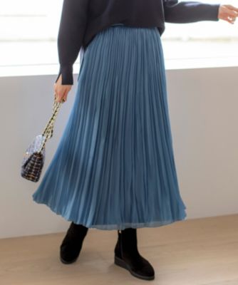 any SiS(エニィスィス)の【洗える】オーロラプリーツ スカート