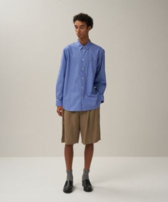 ATON(エイトン)のSUVIN BROAD | スタンダードシャツ - UNISEX
