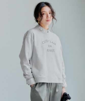 23区(ニジュウサンク)の【洗える】コットンテリー ロゴ 23区(ニジュウサンク)の【洗える】コットンテリー ロゴ