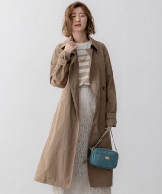 23区S 撥水加工/洗える　LIMONTA ハイカウントメモリータフタコート32 23区S 撥水加工/洗えるLIMONTA ハイカウントメモリータフタコート32