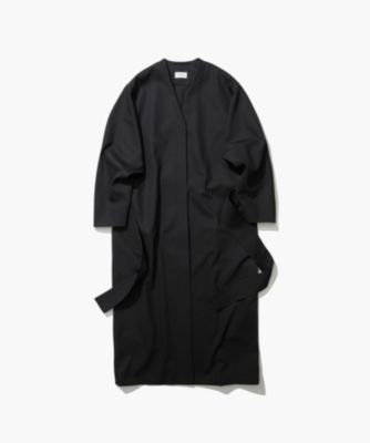 WOOL TROPICAL | TAPERED EASY PANTS – ATON | エイトン