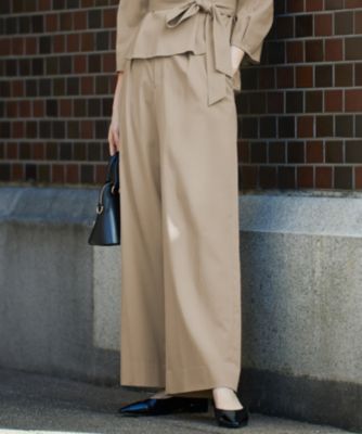 自由区 L(ジユウク エル)の【セットアップ対応・洗える】ドレープ