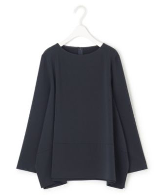 【UVカット・防シワ・速乾・洗える】Fied Tブラウス ICB(アイシービー)の【UVカット・防シワ・速乾・洗える】Fied T