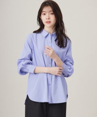 集英社HAPPY PLUS STOREany SiS（エニィスィス）/【洗える】ランタンスリーブ シャツ