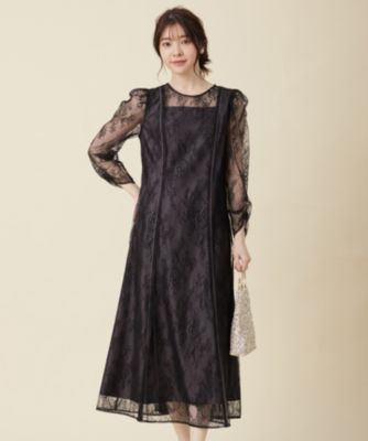 ANY SIS(エニィスィス)の【Lily Calin】クラシックナローレース ドレス