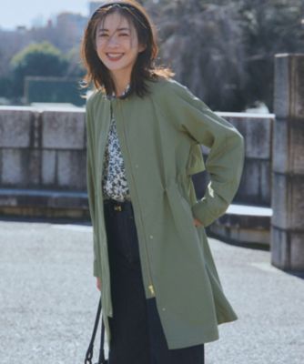 23区 L(ニジュウサンク エル)の【撥水加工】ライトツイル ノー